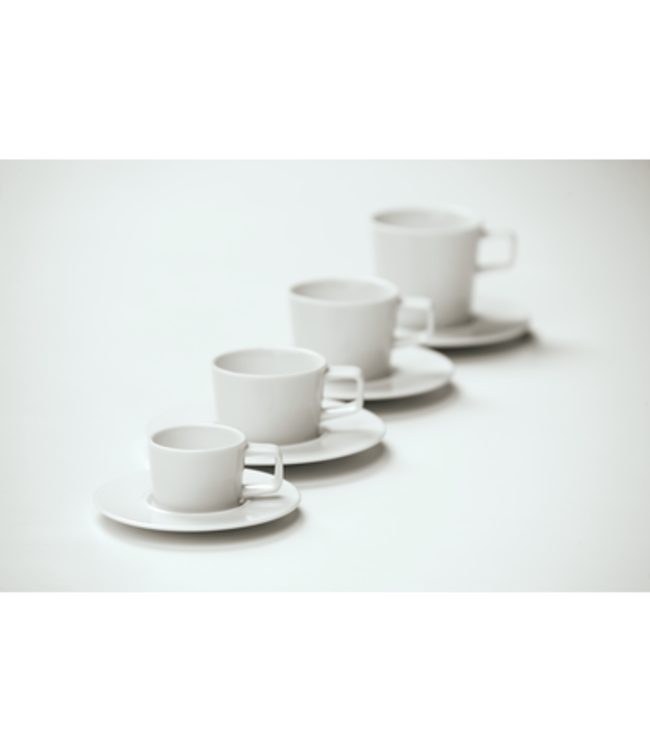 Kop 15 cl koffie White Delight | prijs & verp per 12 stuks