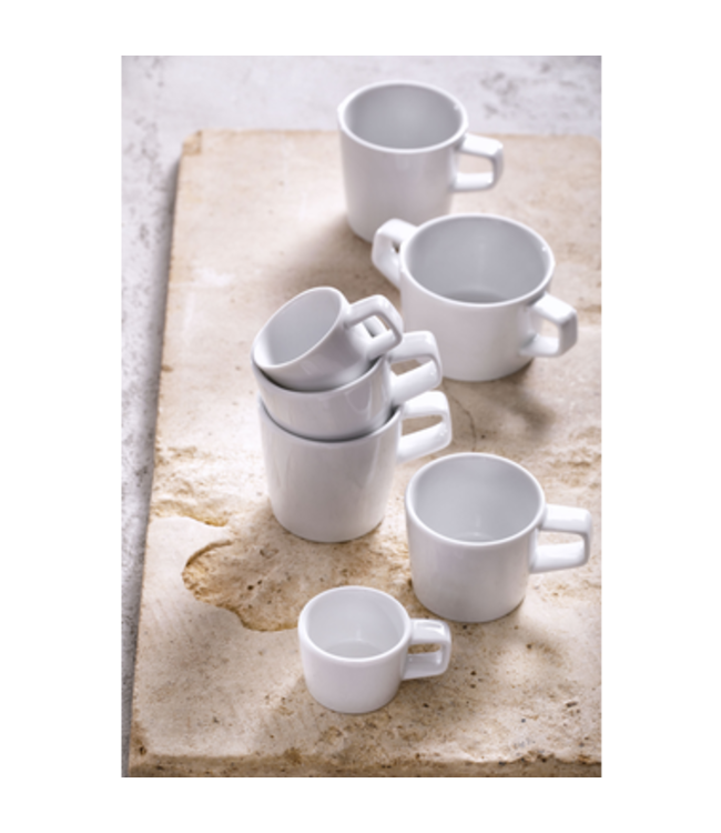 Kop 7 cl espresso White Delight | prijs & verp per 12 stuks