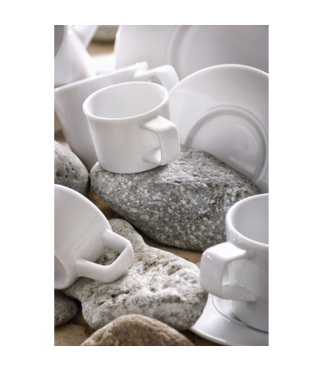 Kop 7 cl espresso White Delight | prijs & verp per 12 stuks