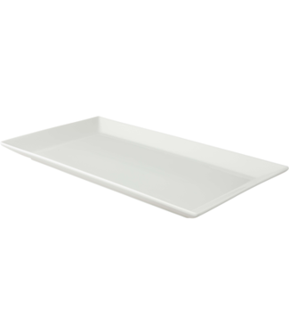 Palmer Schaal 330 x185 mm rechthoekig White Delight | prijs & verp per 6 stuks