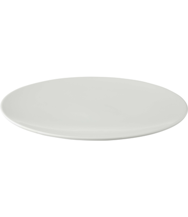 Bord 320 mm coupe White Delight - Palmer| prijs & verp per 2 stuks