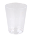 Depa Borrelglas disp PS 4 cl glashelder | prijs & verp per 250 stuks