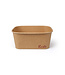 Kraft Menubak disp karton 100 cl bruin 173 x 123 x 75 mm - Kraft | prijs & verp per 300 stuks