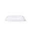 Sans Marque Deksel disp PP 173x123x10 mm transparant | prijs & verp per 25 stuks