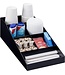 Navaris Organizer voor koffieaccesoires 201 x 385 x 122 mm (bxdxh) zwart | prijs & per 5 stuks