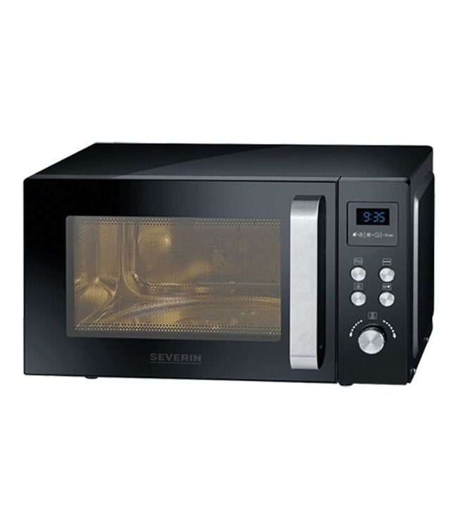 Combimagnetron 1.950 Watt 25 ltr hh. 490 x 450 x 290 mm (bxdxh) - Severin