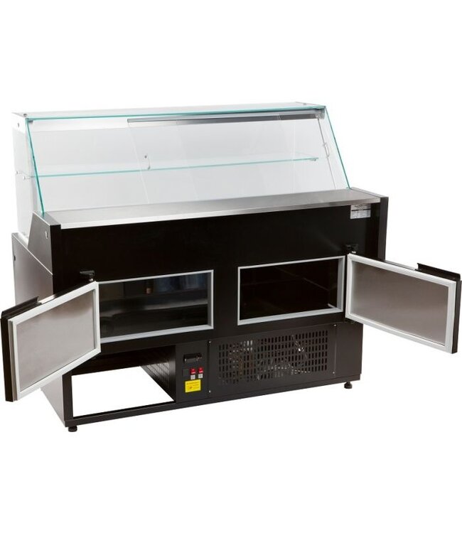 Koelvitrine Morris - Combisteel