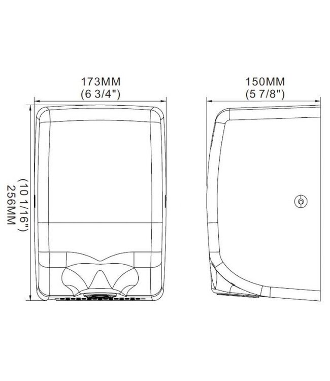 Handdroger HD-20 -  Combisteel