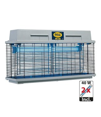 Mo-el Insektenverdelger elektrisch 15-18 mm 230 V/95W 690 x 200 x 380 mm (bxdxh)