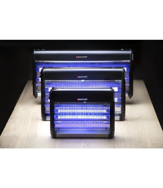Insectenverdelger 50 m2 met energiezuinige LED - Eazyzap