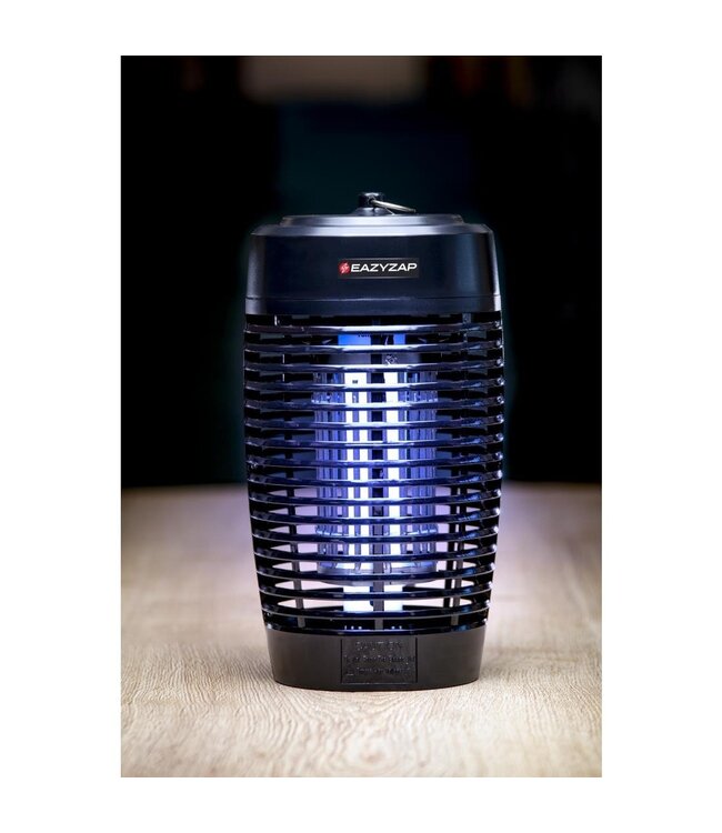 Insectenverdelger 80 m2 voor binnen en buiten lantaarnmodel - Eazyzap