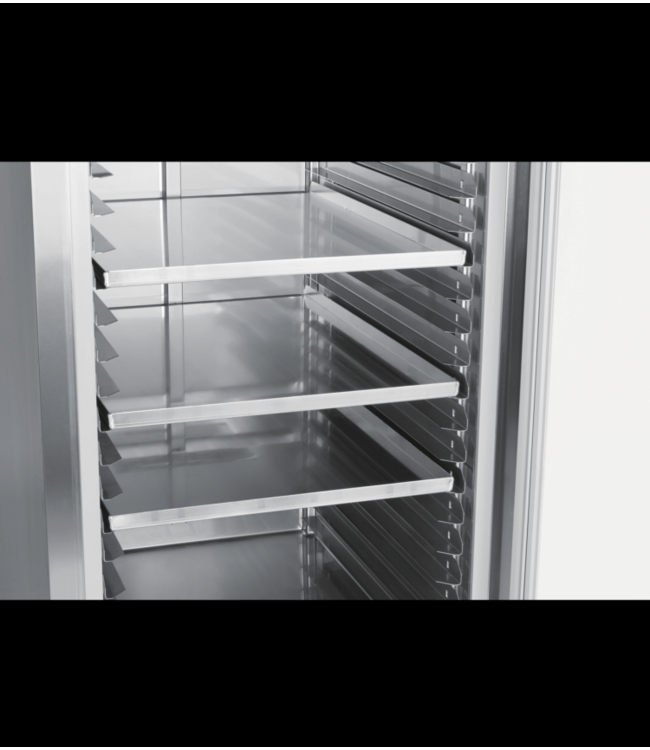 Koelkast 856/677 ltr (br/netto inh.)  790x980x2120 mm (bxdxh) -5°C tot +15°C RVS BKPv 8470 ProfiLine - Liebherr