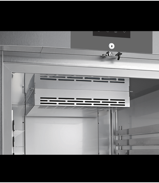 Koelkast 856/677 ltr (br/netto inh.)  790x980x2120 mm (bxdxh) -5°C tot +15°C RVS BKPv 8470 ProfiLine - Liebherr