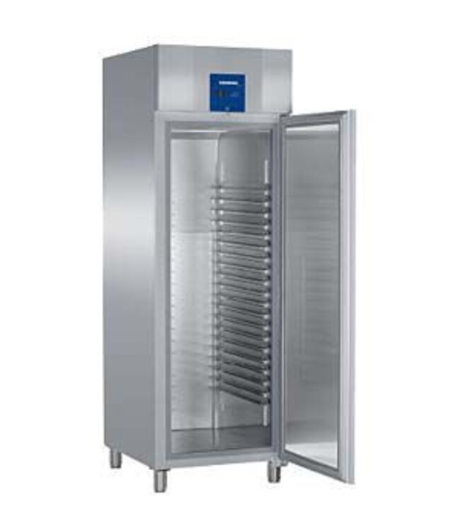 Koelkast 602/365 ltr (br/netto inh.)  700x830x2120 mm (bxdxh) -5°C tot +15°C RVS BKPv 6570 ProfiLine - Liebherr
