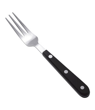 Sans Marque Steakvork 200 mm met zwart heft