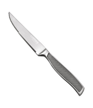Sans Marque Steakmes 230 mm - Roestvrijstaal