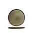 Cosy & Trendy Bord 220 mm Quintana green - Cosy & Trendy | prijs & verp per 6 stuks