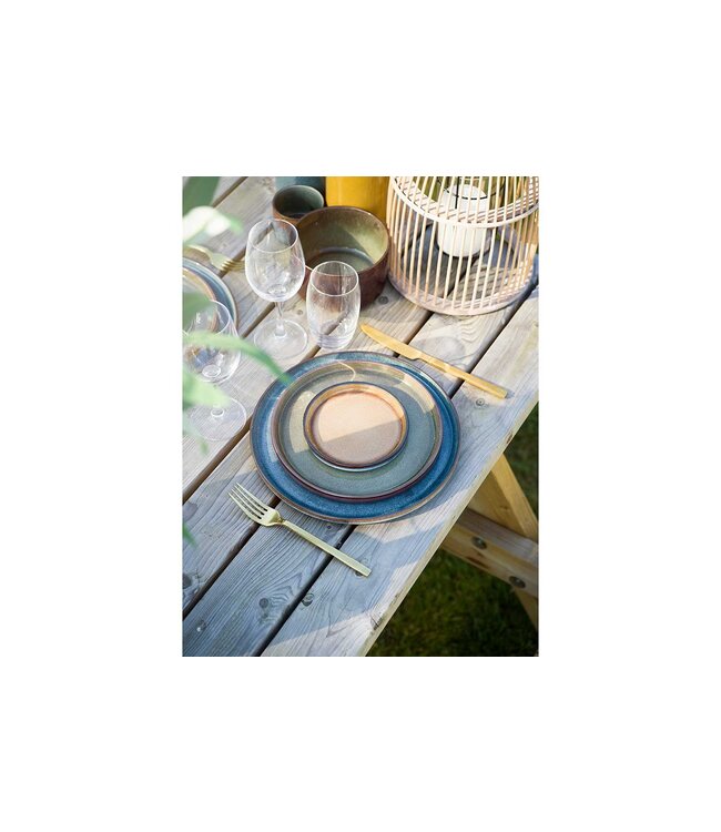 Bord 220 mm Quintana green - Cosy & Trendy | prijs & verp per 6 stuks