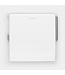 Brabantia Toiletrolhouder wit met klep ReNew -  Brabantia