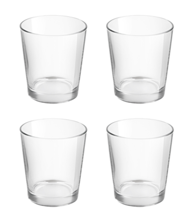 Cocktailglas 35 cl 115 x 111 mm (Øxh) Carpirinhaglas Cocktail - Royal Leerdam | prijs & verp per 4 stuks