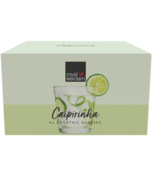 Cocktailglas 35 cl 115 x 111 mm (Øxh) Carpirinhaglas Cocktail - Royal Leerdam | prijs & verp per 4 stuks