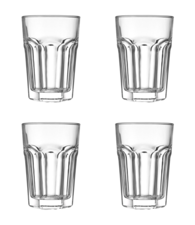 Cocktailglas 44 cl 90 x 135 mm (Øxh) Mojitoglas Cocktail - Royal Leerdam | prijs & verp per 4 stuks