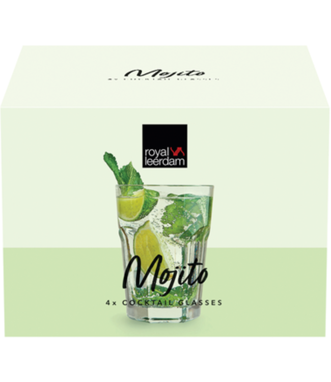 Cocktailglas 44 cl 90 x 135 mm (Øxh) Mojitoglas Cocktail - Royal Leerdam | prijs & verp per 4 stuks