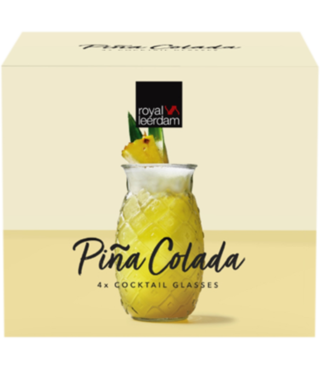 Cocktailglas 50,5 cl 75 x 155 mm (Øxh) Pina Coladaglas Cocktail - Royal Leerdam | prijs & verp per 4 stuks