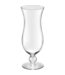 Royal Leerdam Cocktailglas 44 cl 80 x 219 mm (Øxh) Blue Hawaiiglas Cocktail - Royal Leerdam | prijs & verp per 4 stuks