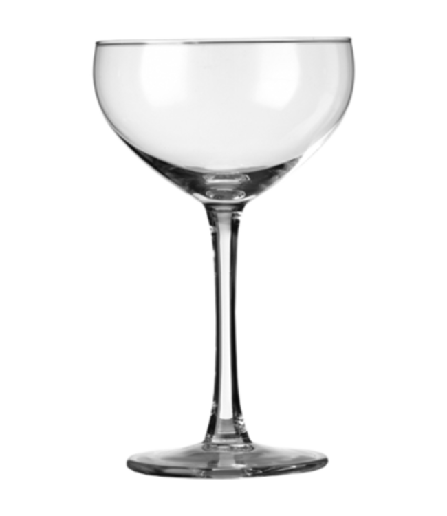 Cocktailglas 24 cl 124 x 187 mm (Øxh) Espresso Martiniglas Cocktail - Royal Leerdam | prijs & verp per 4 stuks