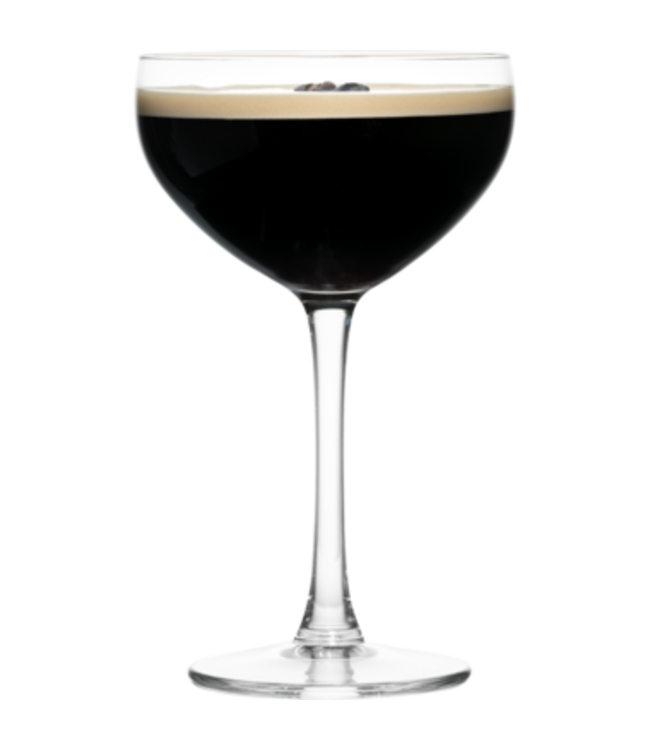 Cocktailglas 24 cl 124 x 187 mm (Øxh) Espresso Martiniglas Cocktail - Royal Leerdam | prijs & verp per 4 stuks