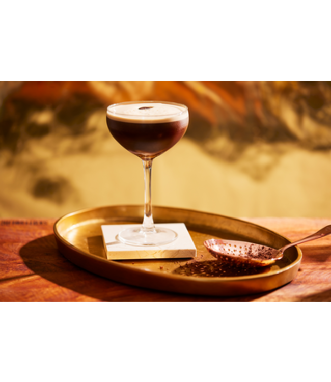 Cocktailglas 24 cl 124 x 187 mm (Øxh) Espresso Martiniglas Cocktail - Royal Leerdam | prijs & verp per 4 stuks