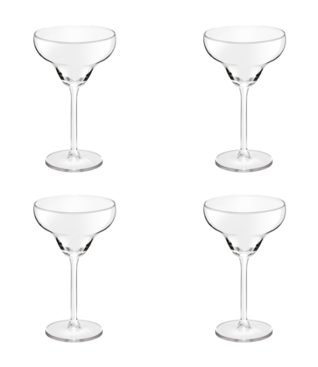 Cocktailglas 30 cl 105 x 188 mm (Øxh)  Margaritaglas Cocktail - Royal Leerdam | prijs & verp per 4 stuks