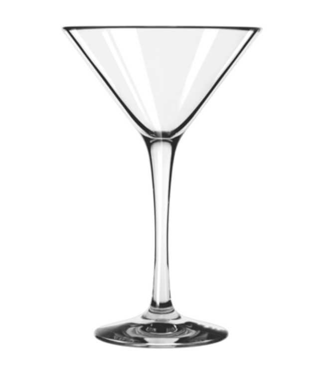 Cocktailglas 26 cl 105 x 180 mm (Øxh) Martiniglas Cocktail - Royal Leerdam | prijs & verp per 4 stuks