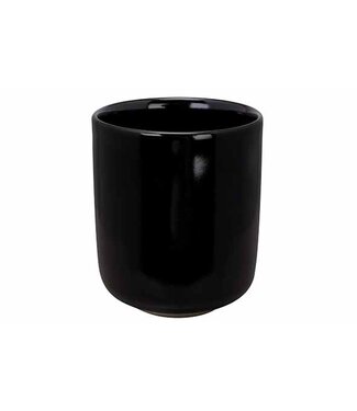 Cosy & Trendy Beker 35 cl zwart aardewerk Venus Black - Cosy & Trendy | prijs & verp per 12 stuks