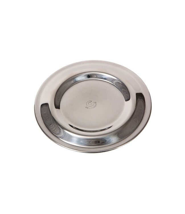 Deksel 138 mm RVS 18/10 dubbelwandig - Germinox