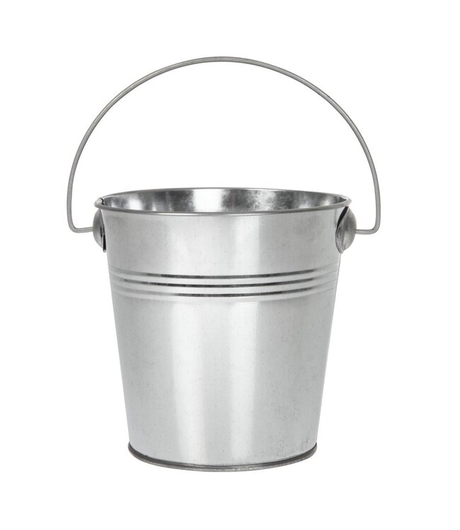 Emmer Ø120 x (h)130 mm - Gegalvanisserd staal