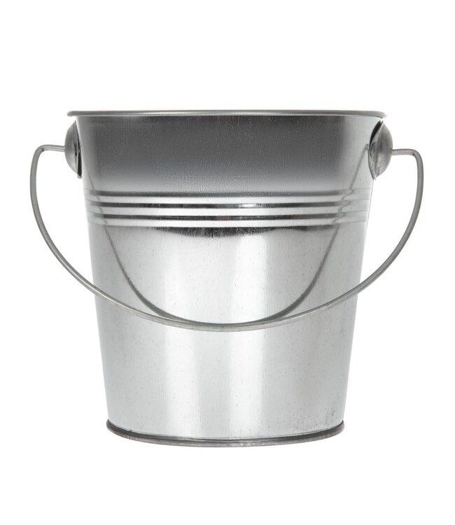 Emmer Ø120 x (h)130 mm - Gegalvanisserd staal