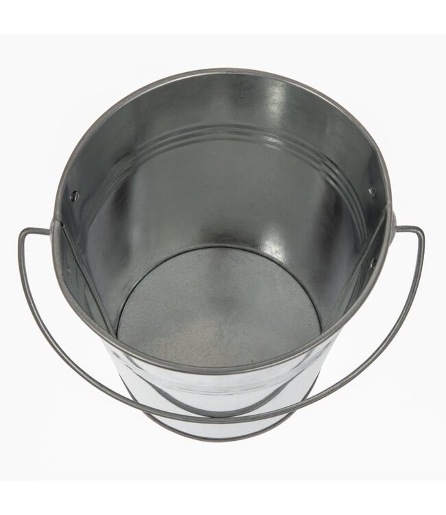 Emmer Ø120 x (h)130 mm - Gegalvanisserd staal