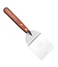Sans Marque Knikpalet 90 mm met houten handvat