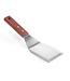 Hendi Bakspatel - Hamburger turner 70 x 270 mm met houten greep