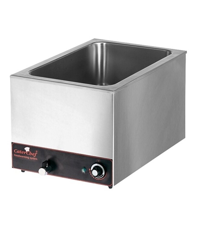 Bain-marie 1/1GN-200 mm met aftapkraan - CaterChef