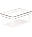 Cambro Gastronormbak kunststof PC 1/1-200 mm diep transparant hittebestendig -40/+99 °C Camwear 18CW - Cambro