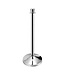 Sans Marque Afzetpaal met conische knop 320 x 950 mm - Roestvrijstaal