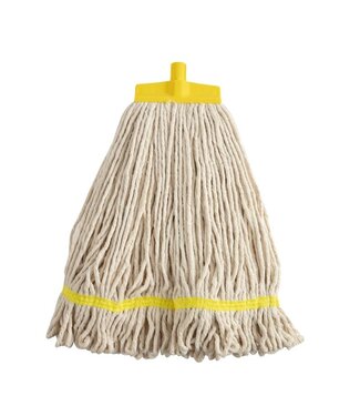 Mop Kentucky geel 409 x 919 mm katoen - SYR