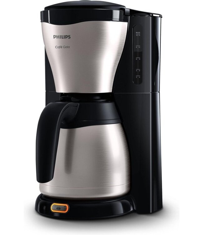 Koffiezetapparaat Cafe Gaia zwart HD7546/20 - Philips