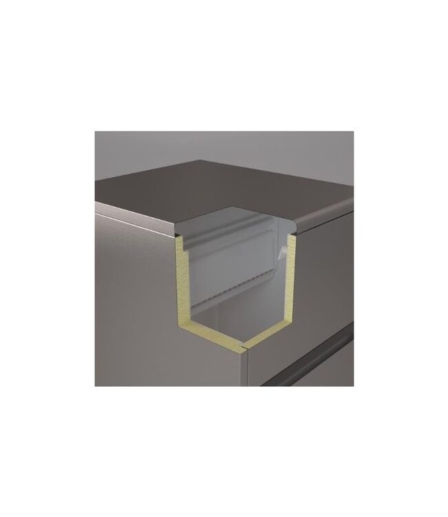 IJsblokjesmachine 22 kg/24u 4 kg bunker luchtgekoeld 355x435x590 mm (bxdxh) - Combisteel