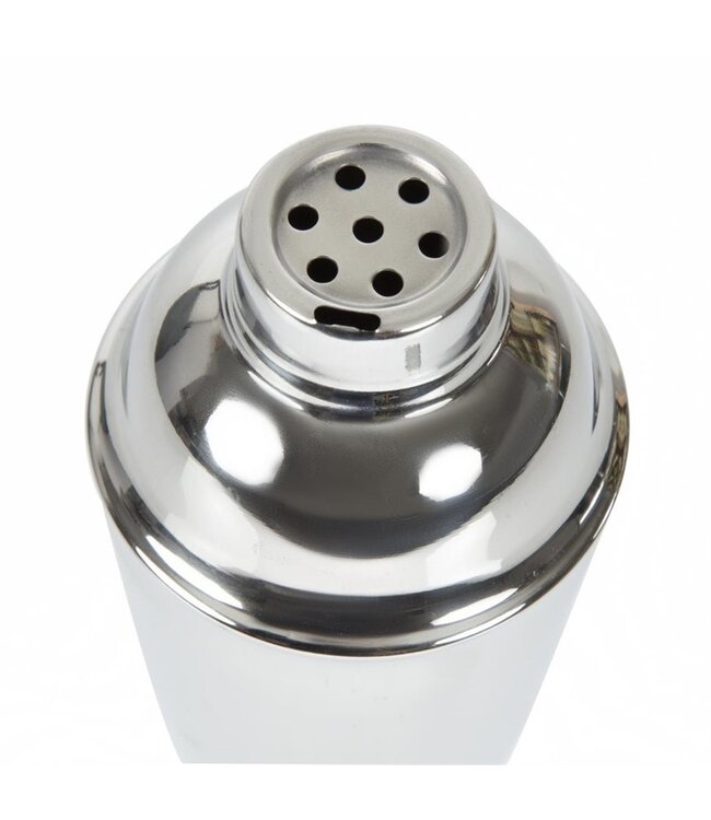 Cocktailshaker - Cobbler shaker 78 cl 3-dlg RVS Ø85 x (h) 240 mm