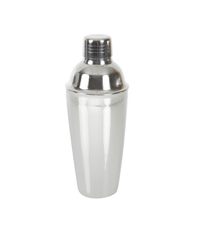 Cocktailshaker - Cobbler shaker 78 cl 3-dlg RVS Ø85 x (h) 240 mm
