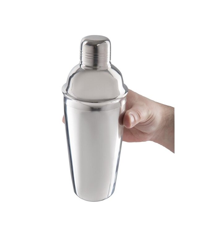 Cocktailshaker - Cobbler shaker 78 cl 3-dlg RVS Ø85 x (h) 240 mm
